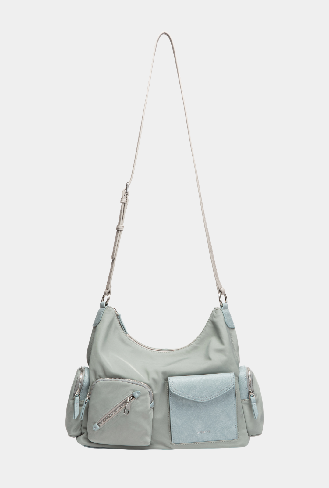Abbacino Bolso De Hombro En Tejido Azul