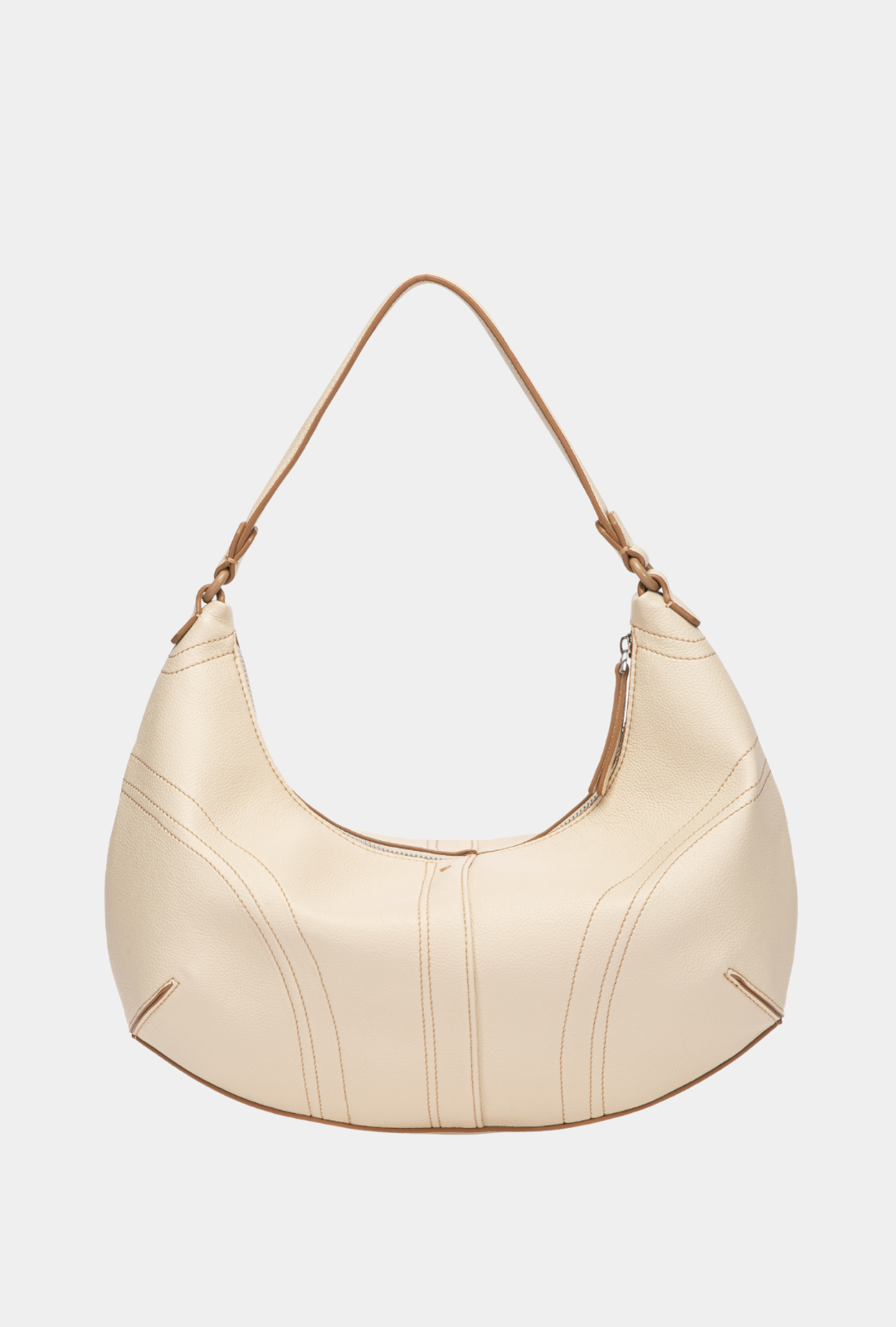 Abbacino Bolso De Hombro Pequeño Beige