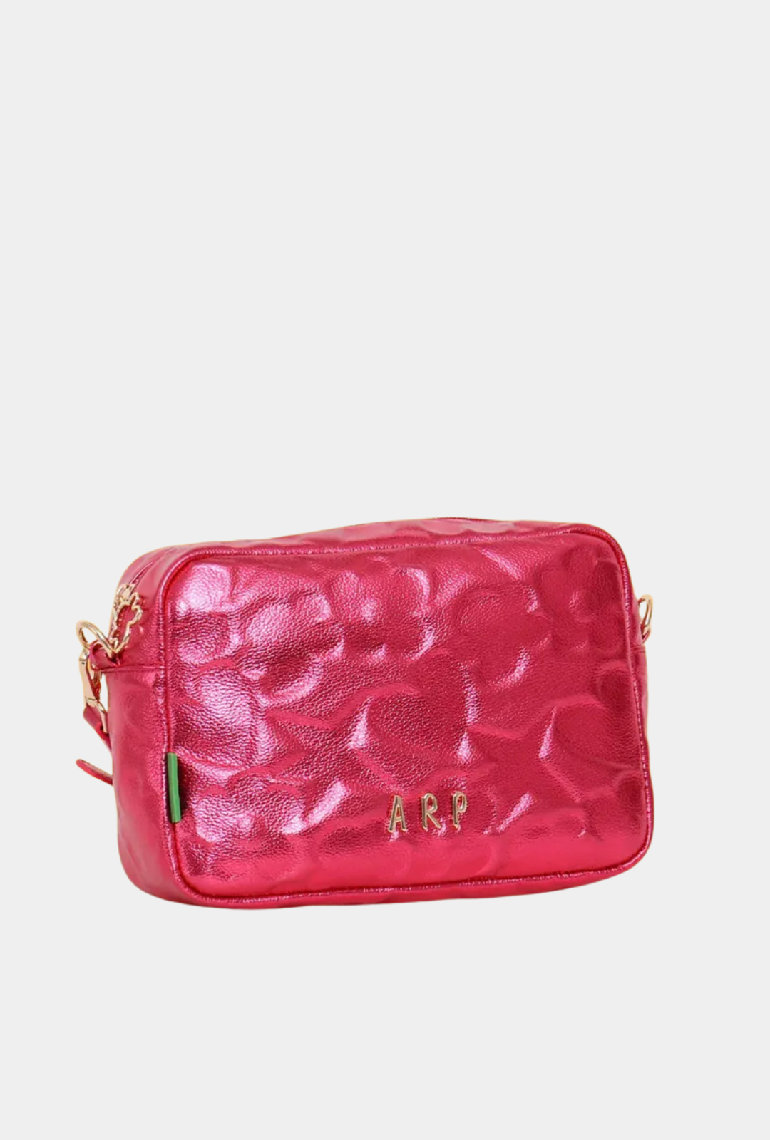 Agatha Ruiz De La Prada Bandolera Iconos Relieve Fucsia