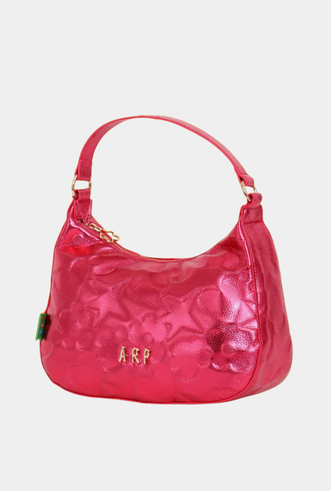 Agatha Ruiz De La Prada Bolso De Hombro Góndola Grabado Iconos Fucsia