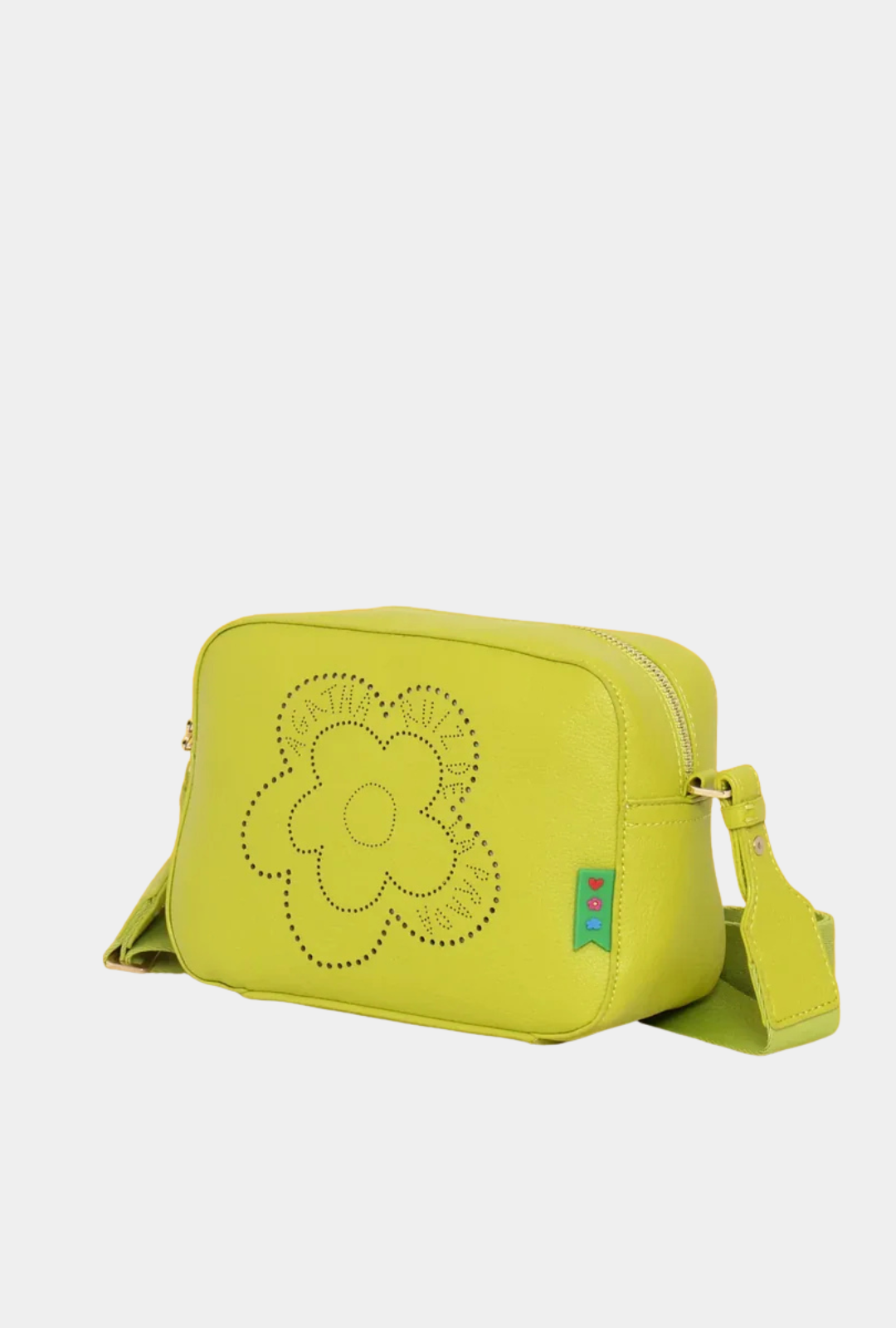 Agatha Ruiz De La Prada Bandolera Flor Calada Lima