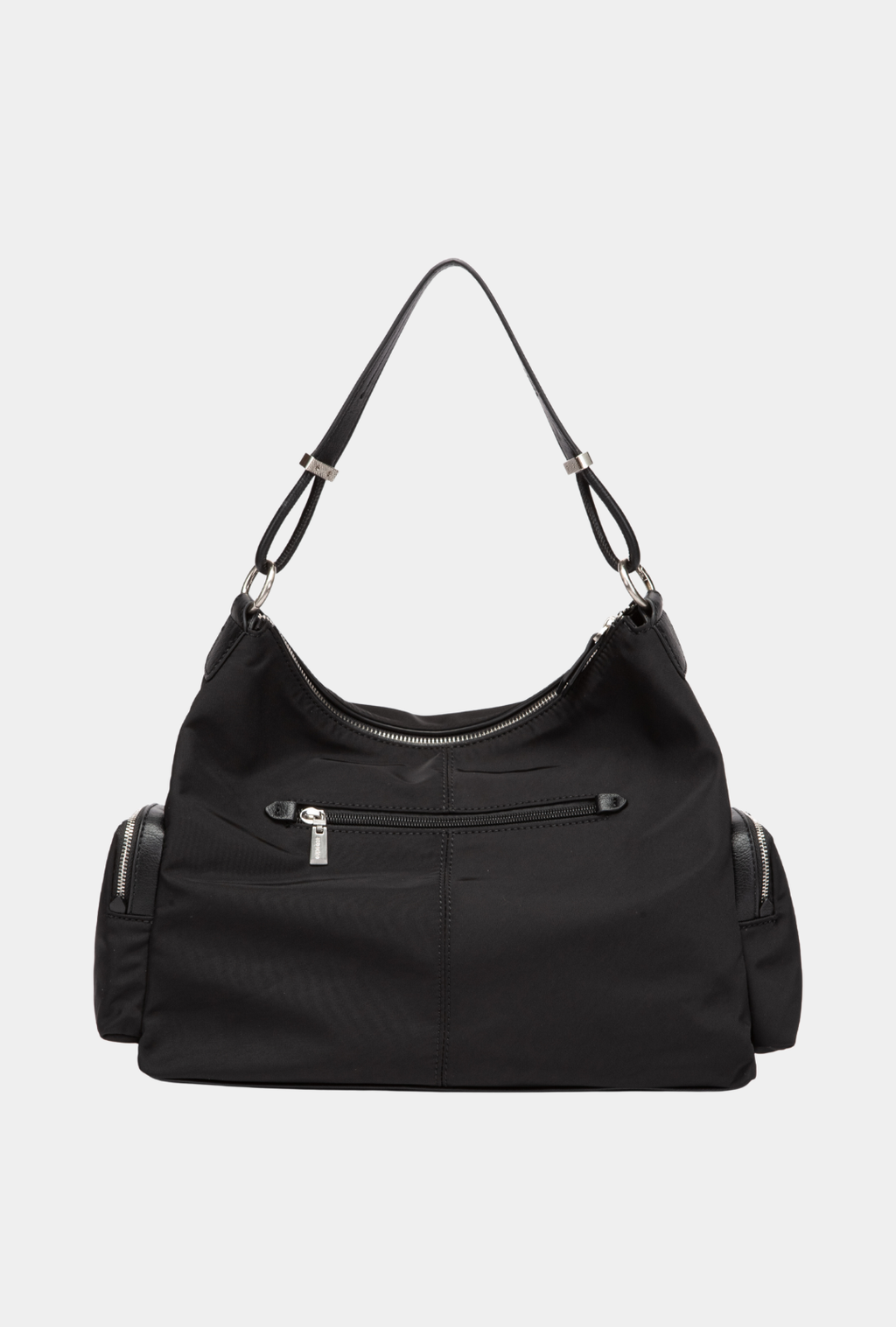 Abbacino Bolso De Hombro En Tejido Negro
