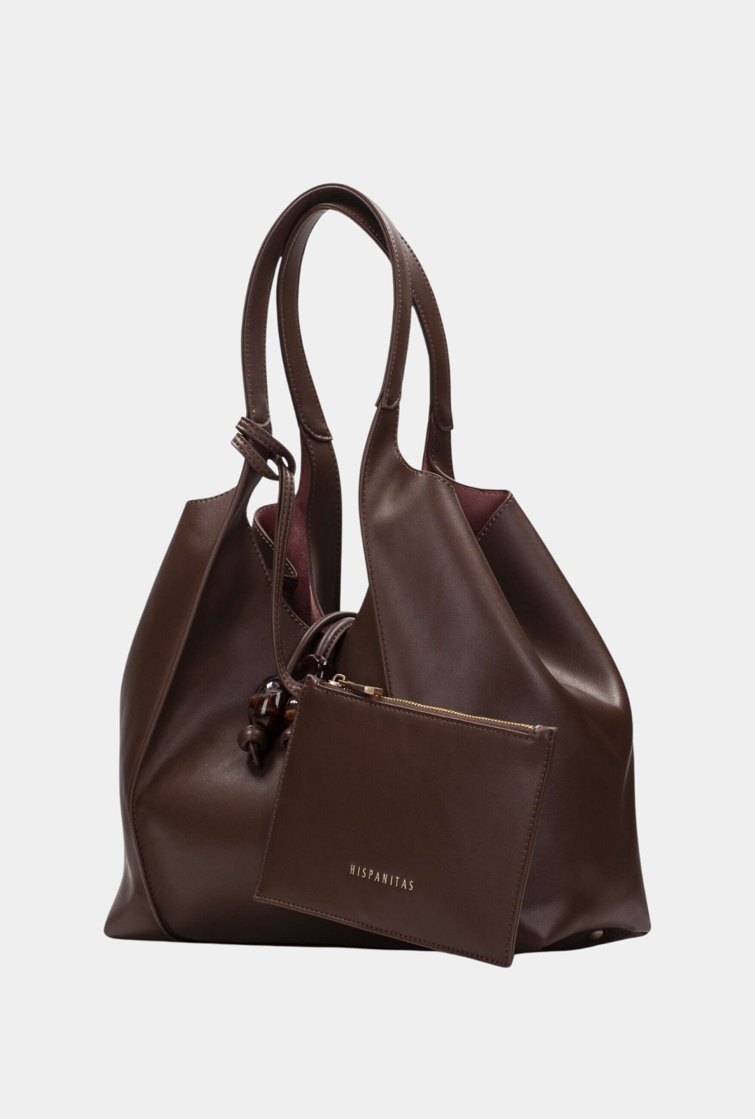 Hispanitas Shopper Bag Avellana