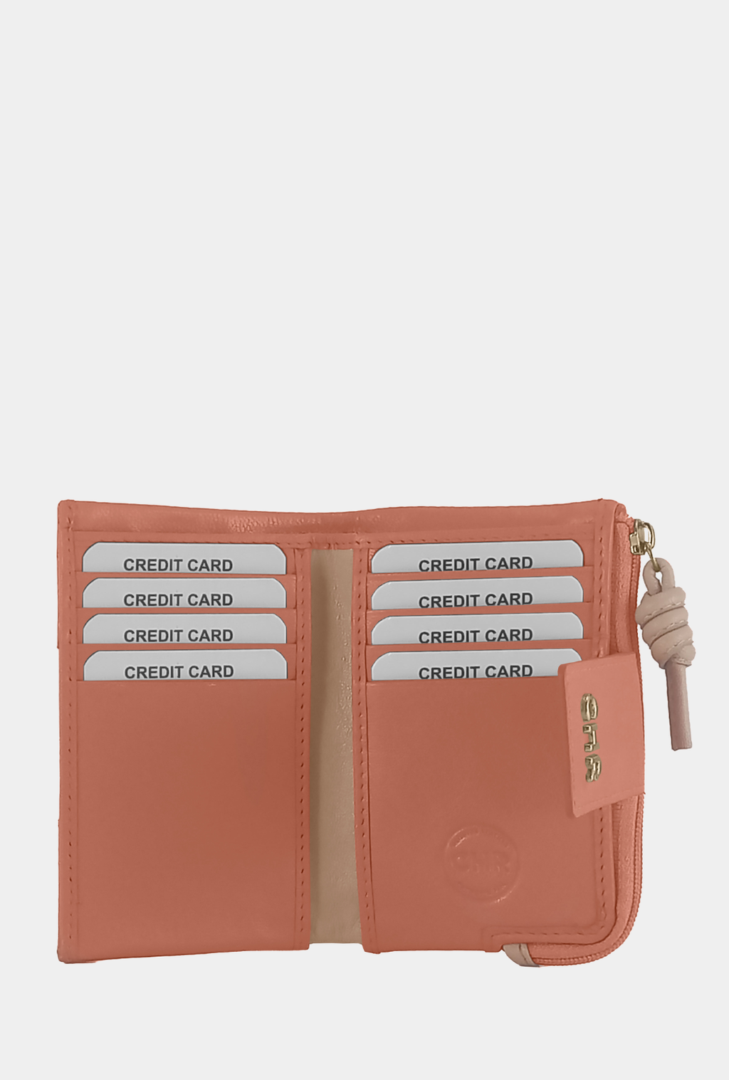 Cacharel Billetero Piel Mini 11.50 cm - Natura Terracota