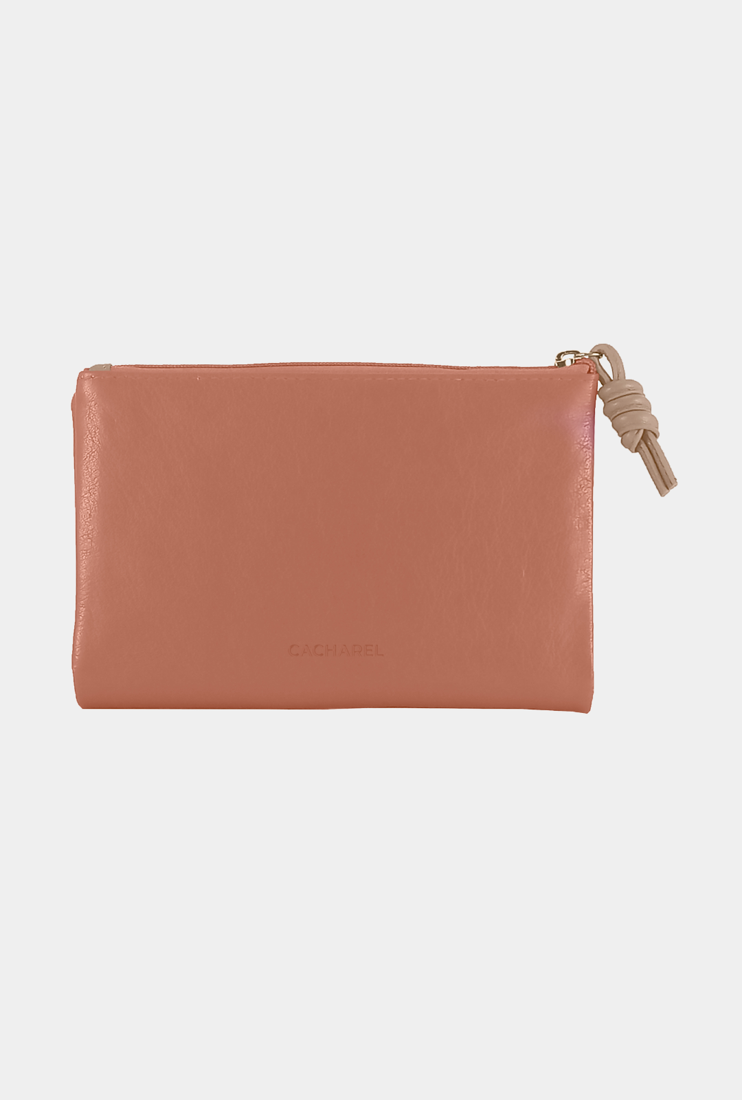 Cacharel Billetero Piel Mediano 14 cm - Natura Terracota