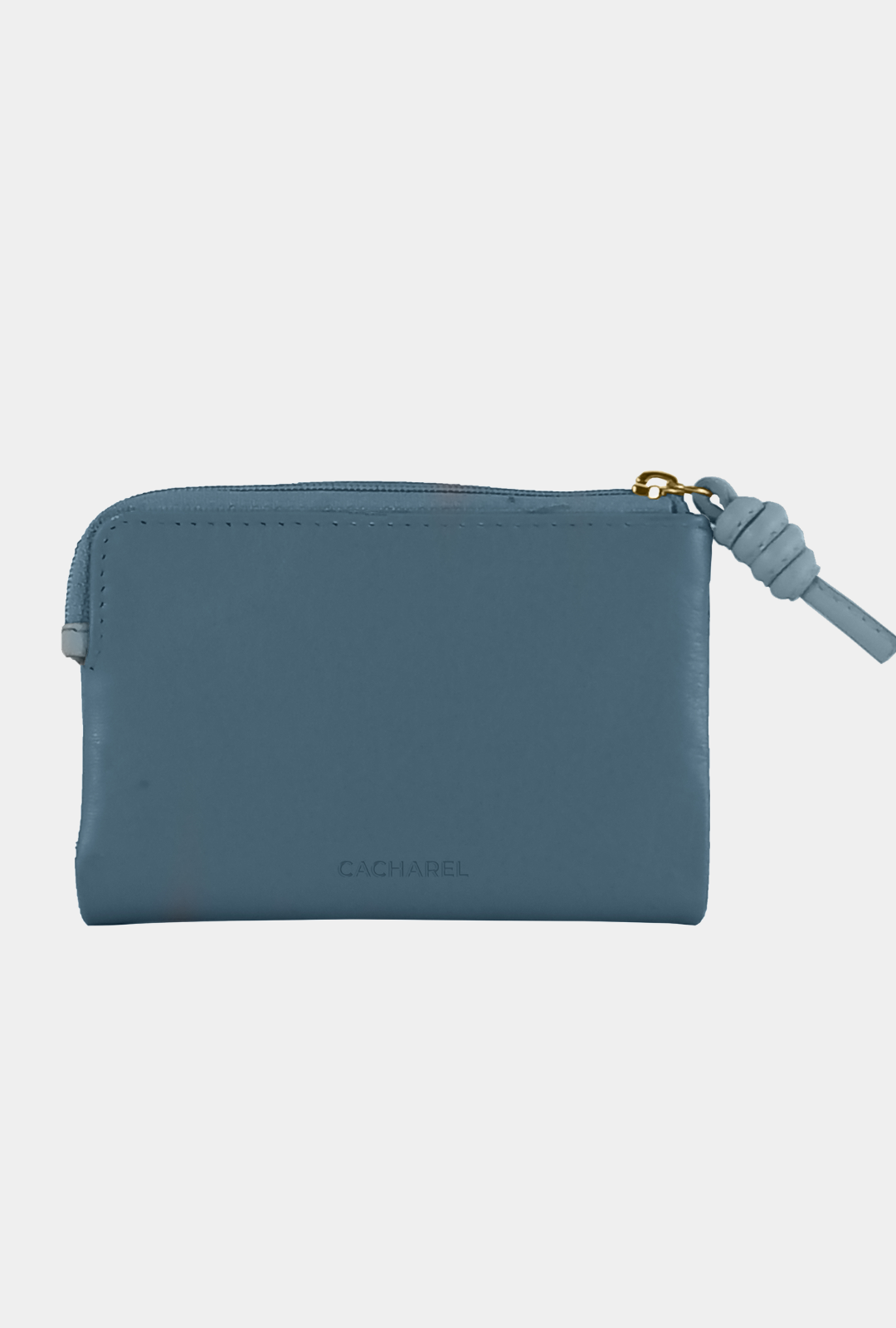 Cacharel Billetero Piel Mini 11.50 cm - Natura Azul