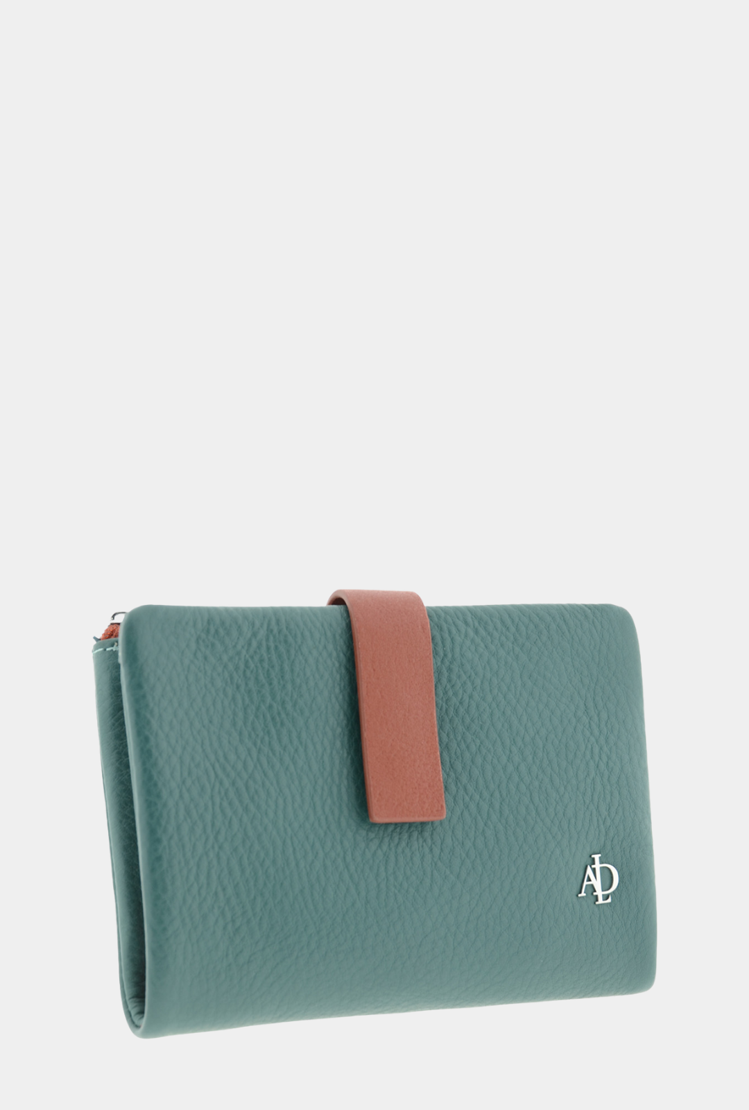 Adapell Cartera Piel RFID 14cm - Brisa Ocean Teal
