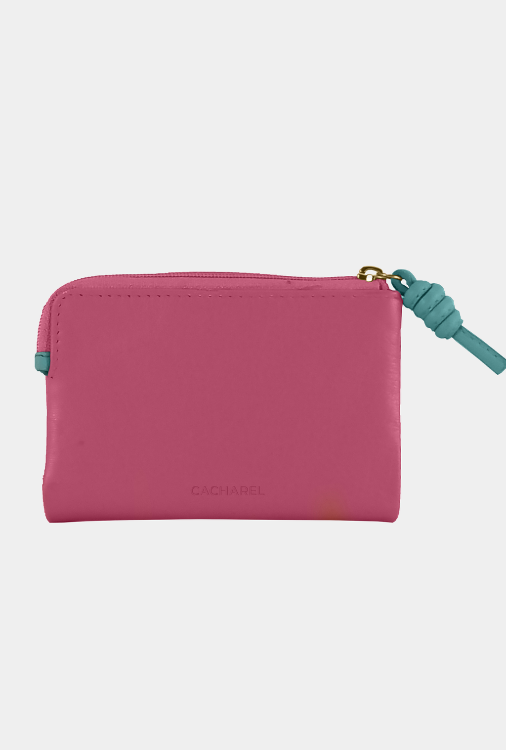 Cacharel Billetero Piel Mini 11.50 cm - Natura Fucsia