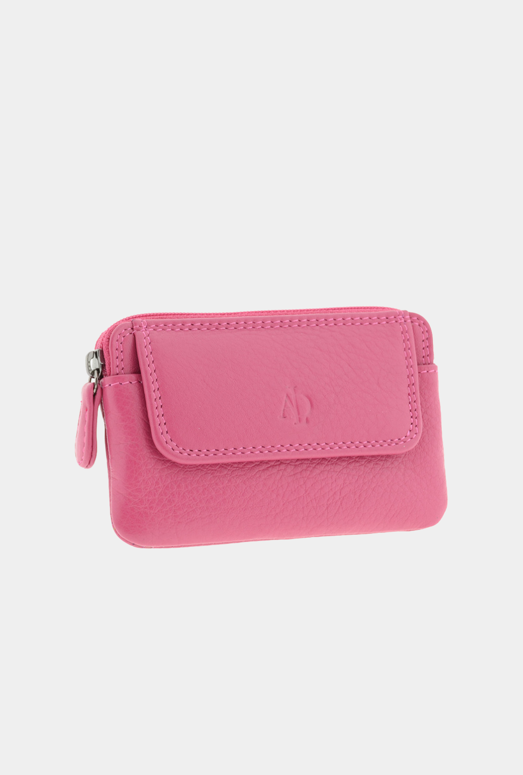 Adapell Monedero Piel Unisex 12cm - Con Solapa