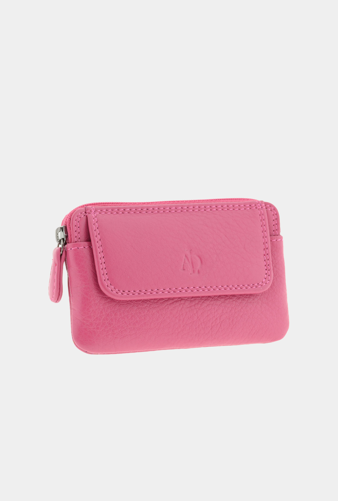 Adapell Monedero Piel Unisex 12cm - Con Solapa