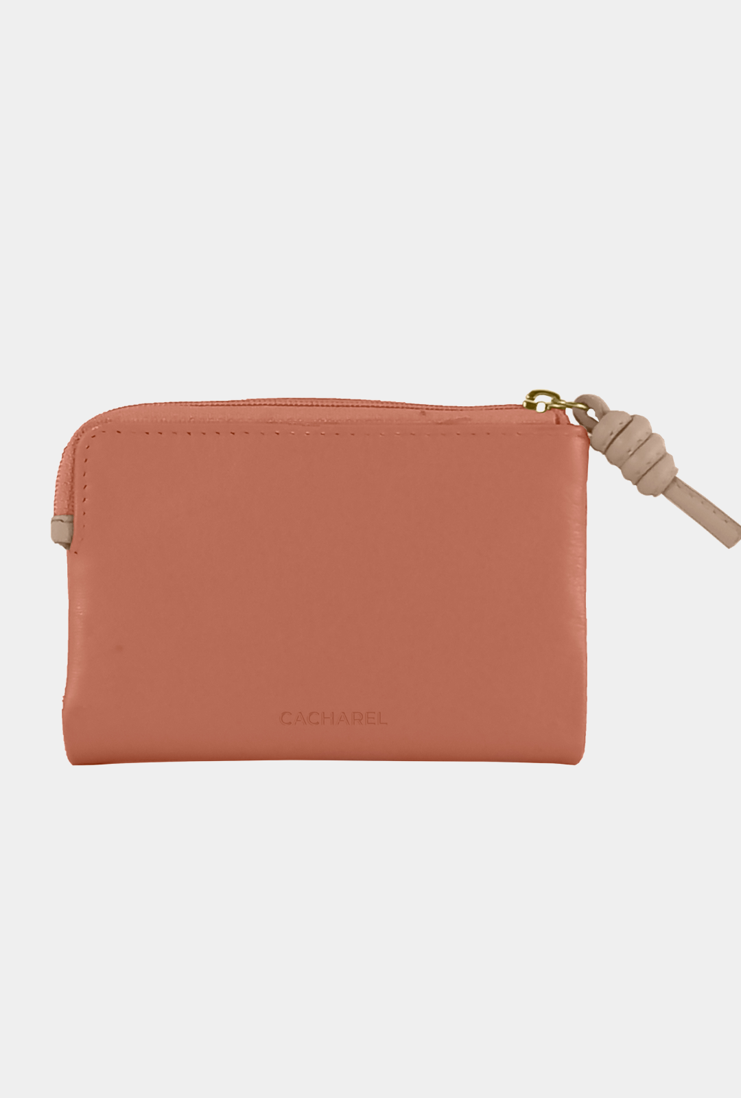 Cacharel Billetero Piel Mini 11.50 cm - Natura Terracota
