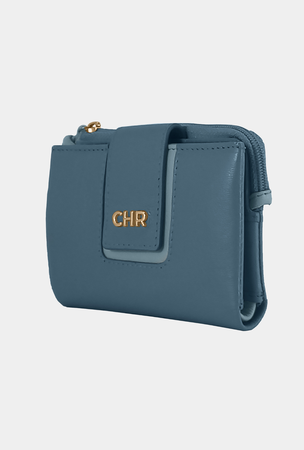 Cacharel Billetero Piel Mini 11.50 cm - Natura Azul