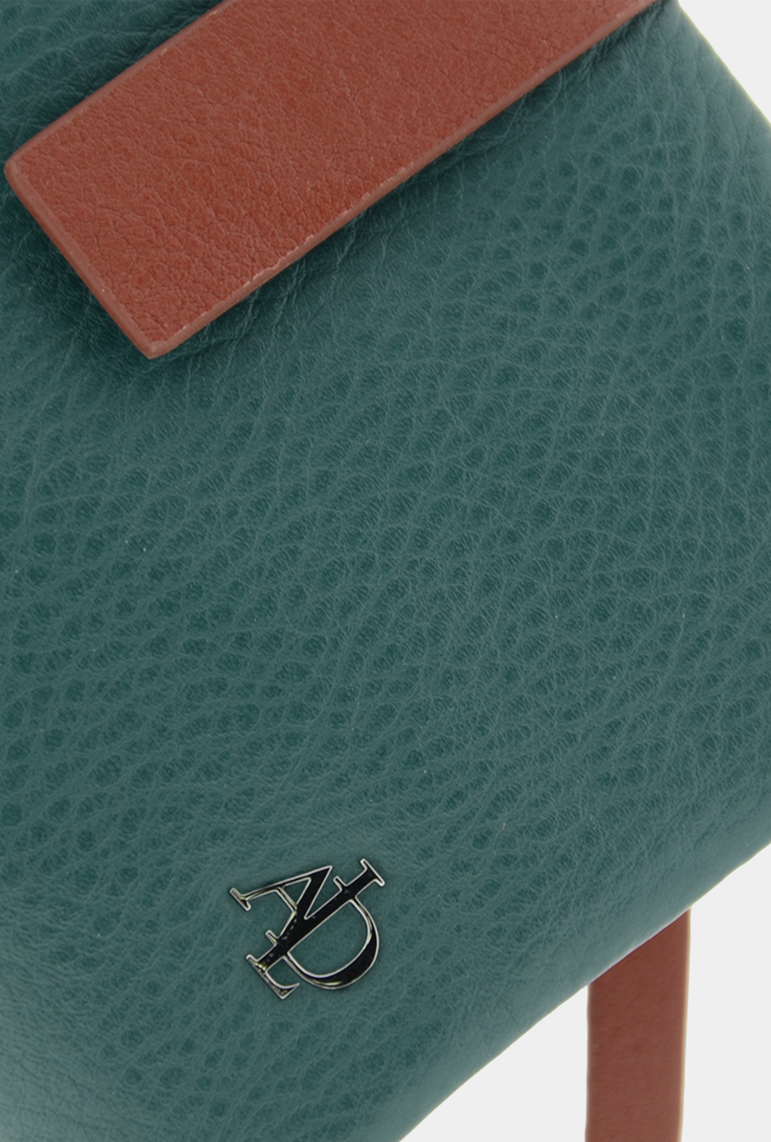 Adapell Cartera Piel RFID 14cm - Brisa Ocean Teal