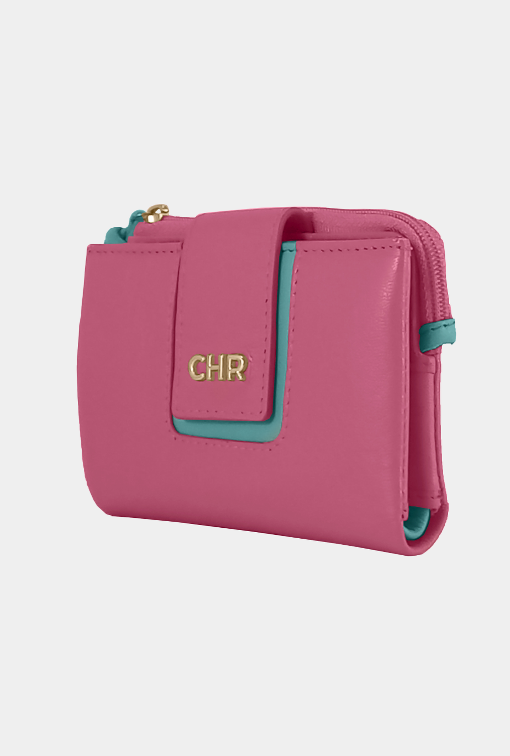 Cacharel Billetero Piel Mini 11.50 cm - Natura Fucsia