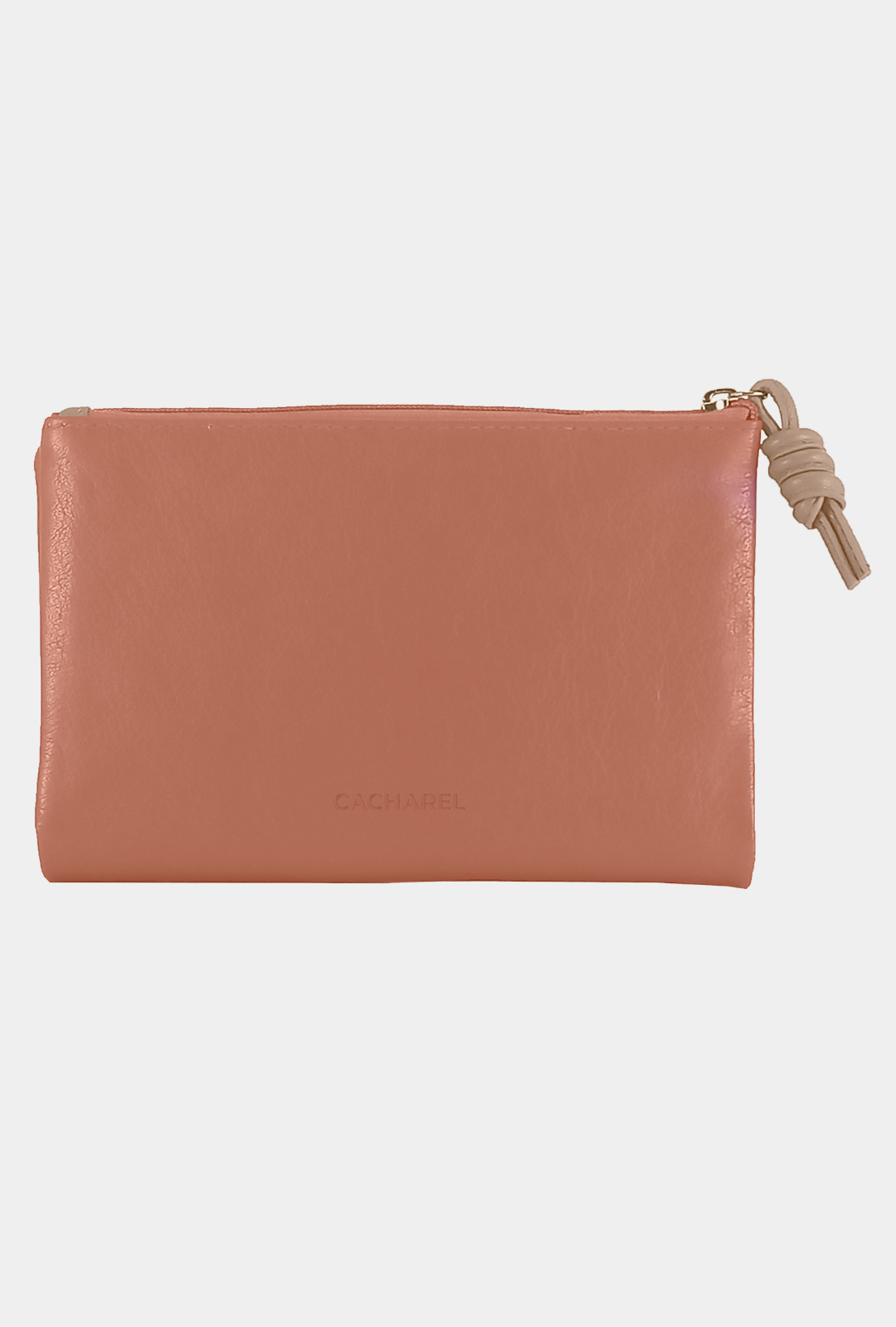 Cacharel Billetero Piel Grande 18 cm - Natura Terracota
