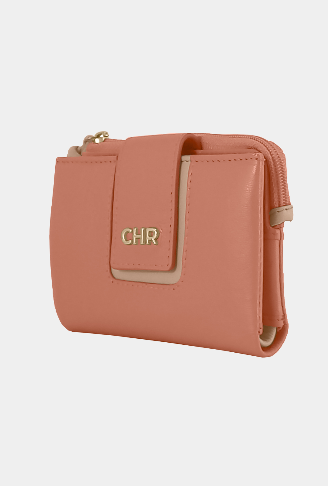 Cacharel Billetero Piel Mini 11.50 cm - Natura Terracota
