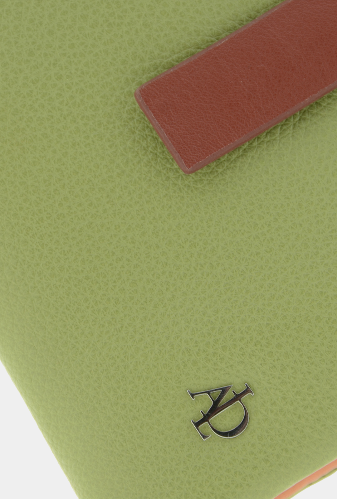 Adapell Cartera Piel RFID 14cm - Brisa Verde Sage