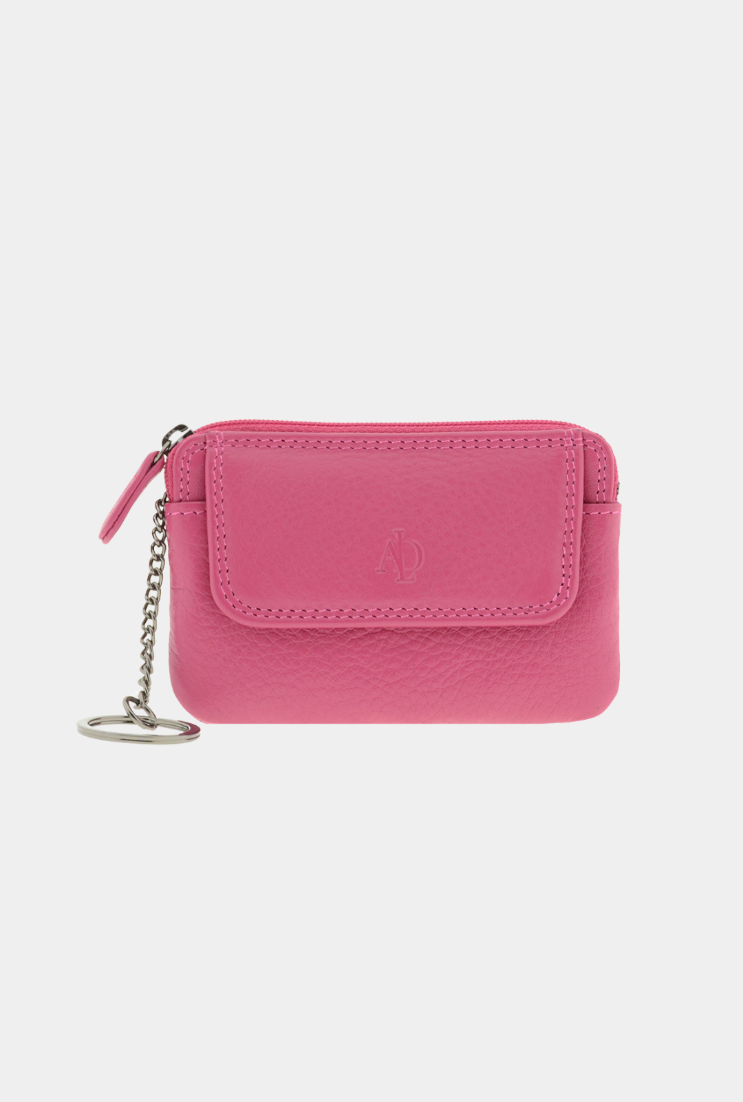 Adapell Monedero Piel Unisex 12cm - Con Solapa
