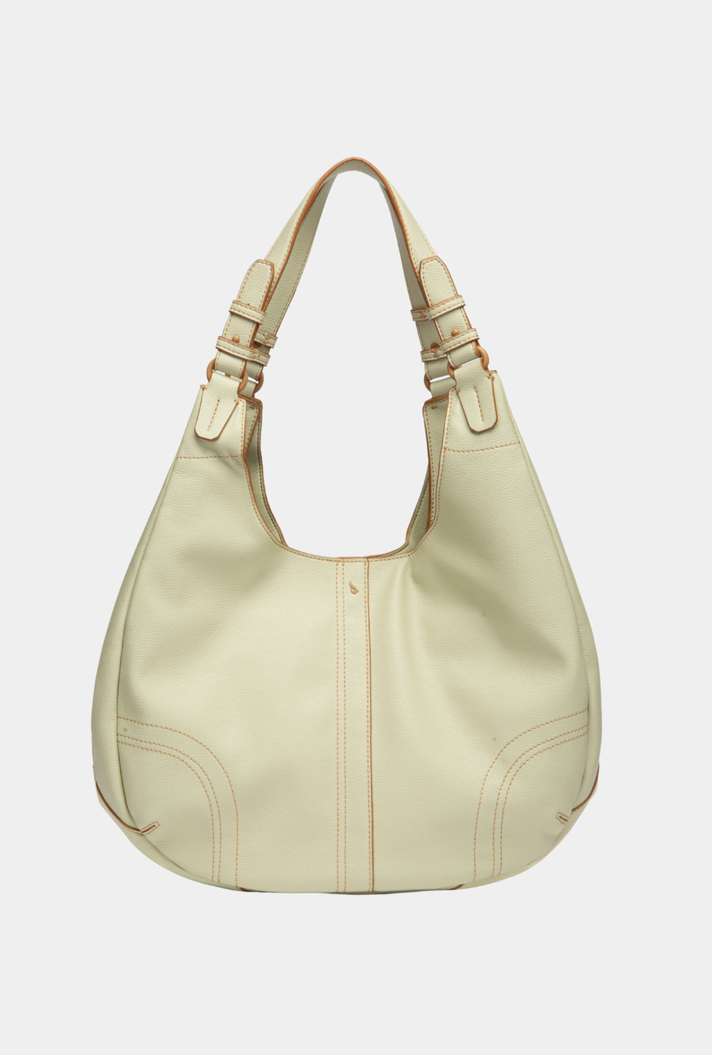 Abbacino Bolso De Hombro Grande Verde