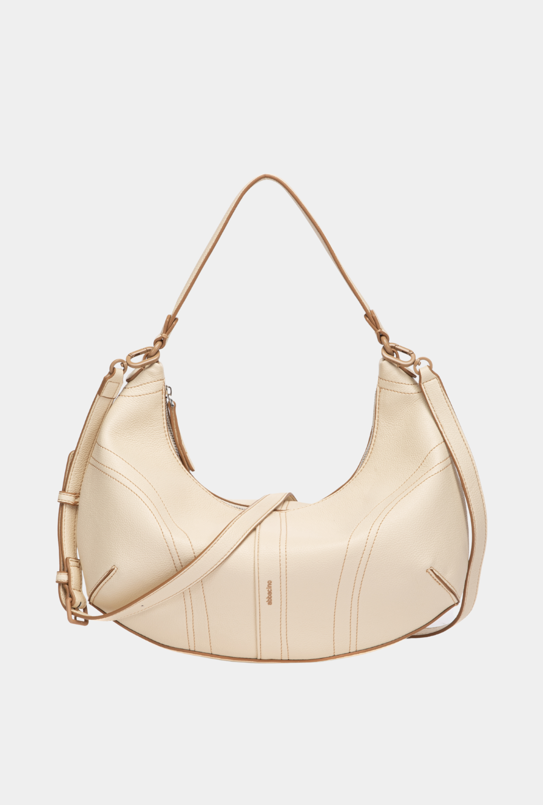 Abbacino Bolso De Hombro Pequeño Beige