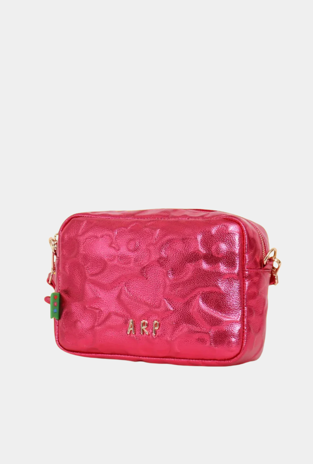 Agatha Ruiz De La Prada Bandolera Iconos Relieve Fucsia