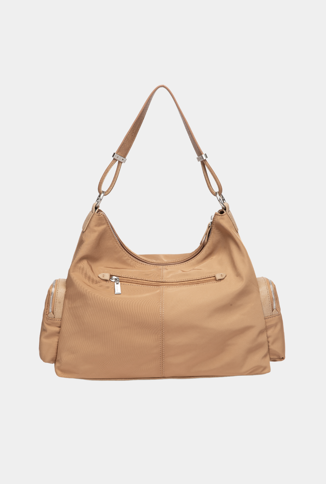 Abbacino Bolso De Hombro En Tejido Camel