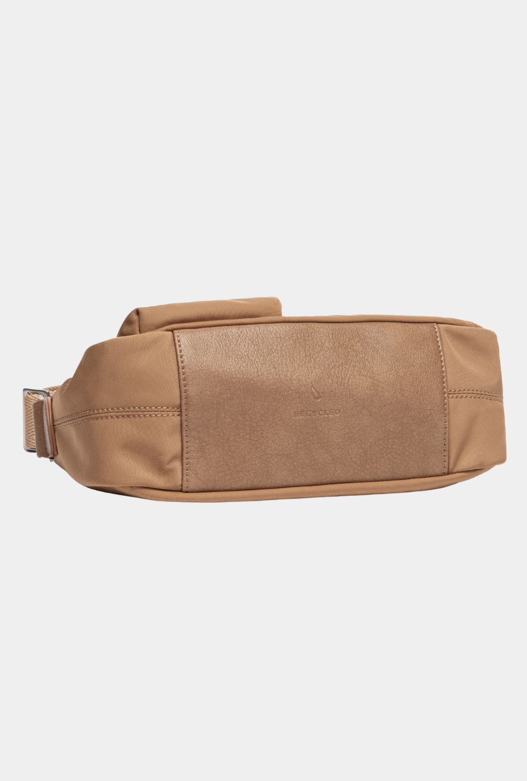 Abbacino Bandolera En Tejido Camel