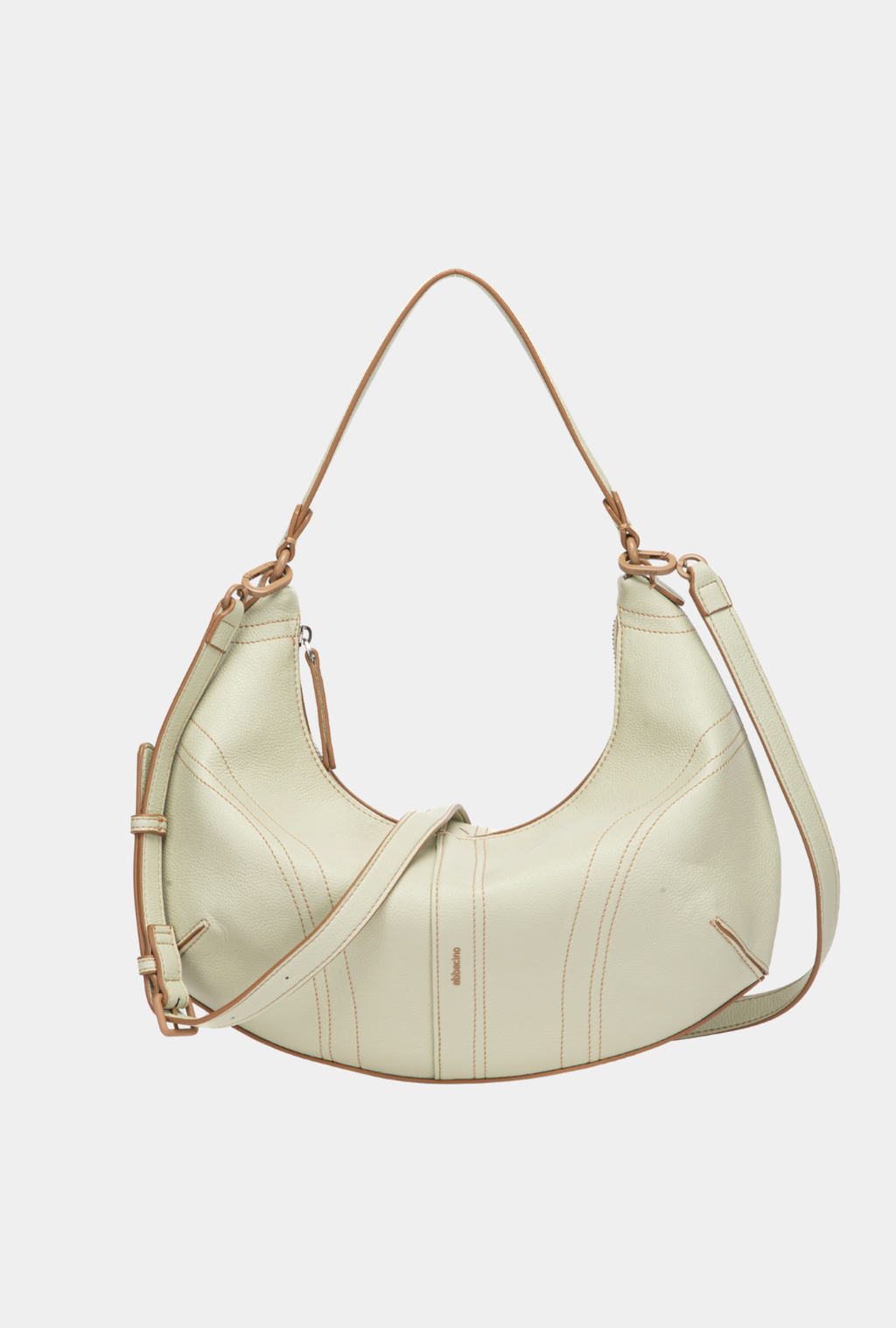 Abbacino Bolso De Hombro Pequeño Verde