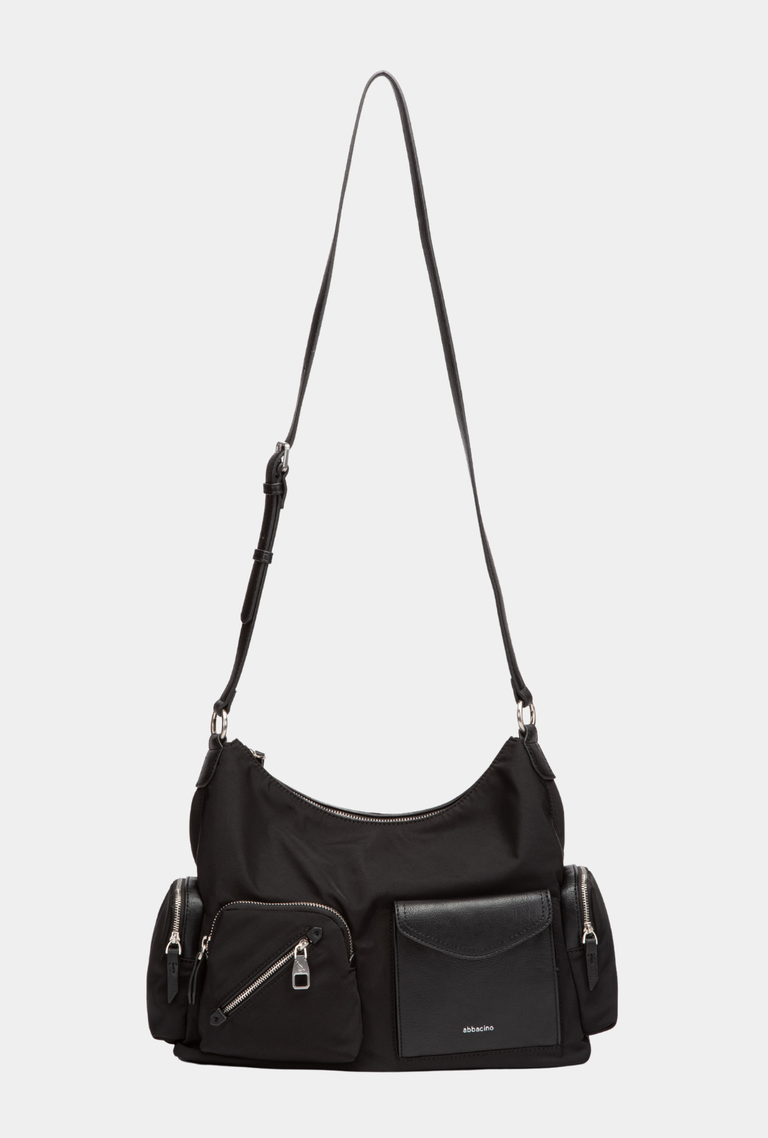 Abbacino Bolso De Hombro En Tejido Negro