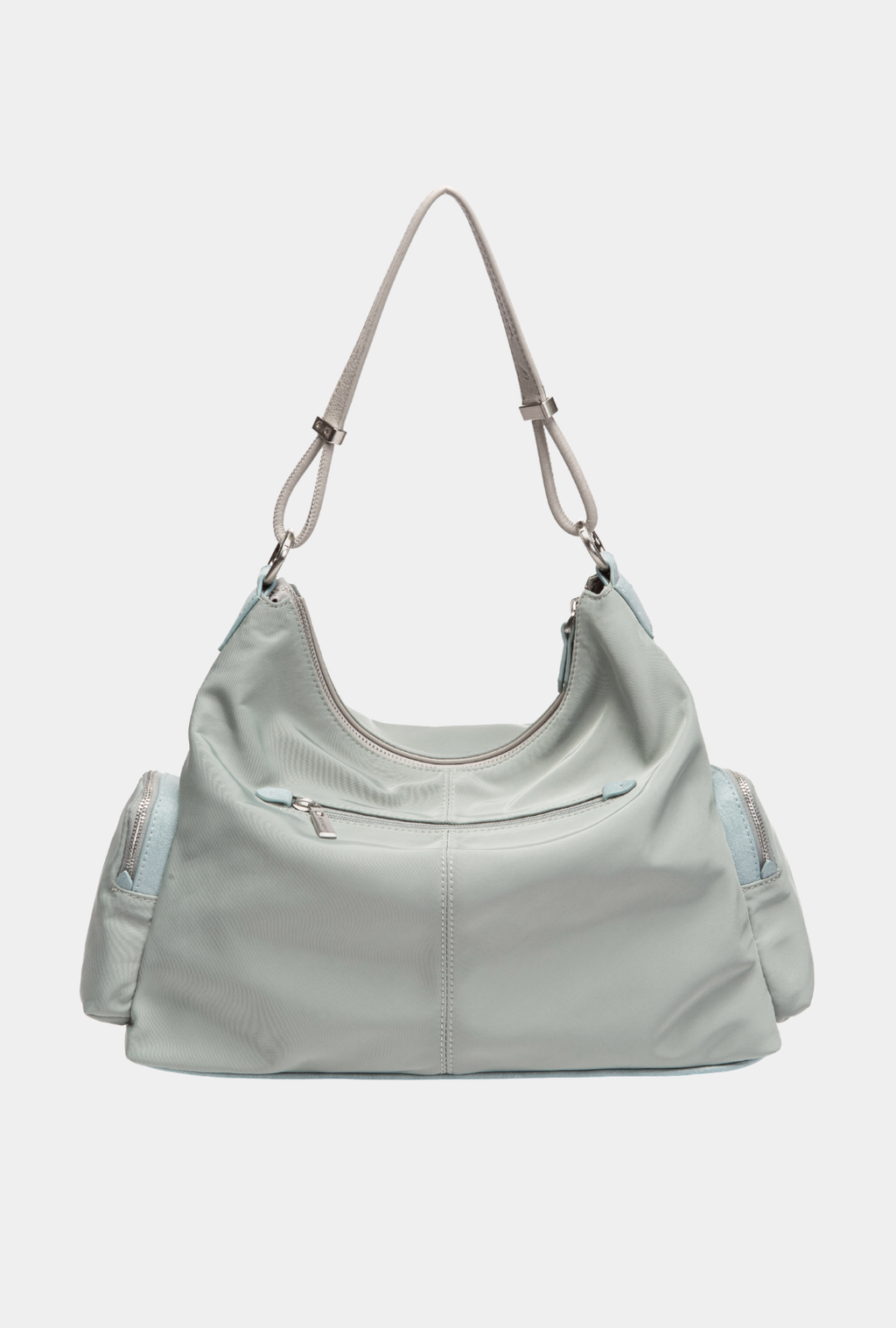 Abbacino Bolso De Hombro En Tejido Azul