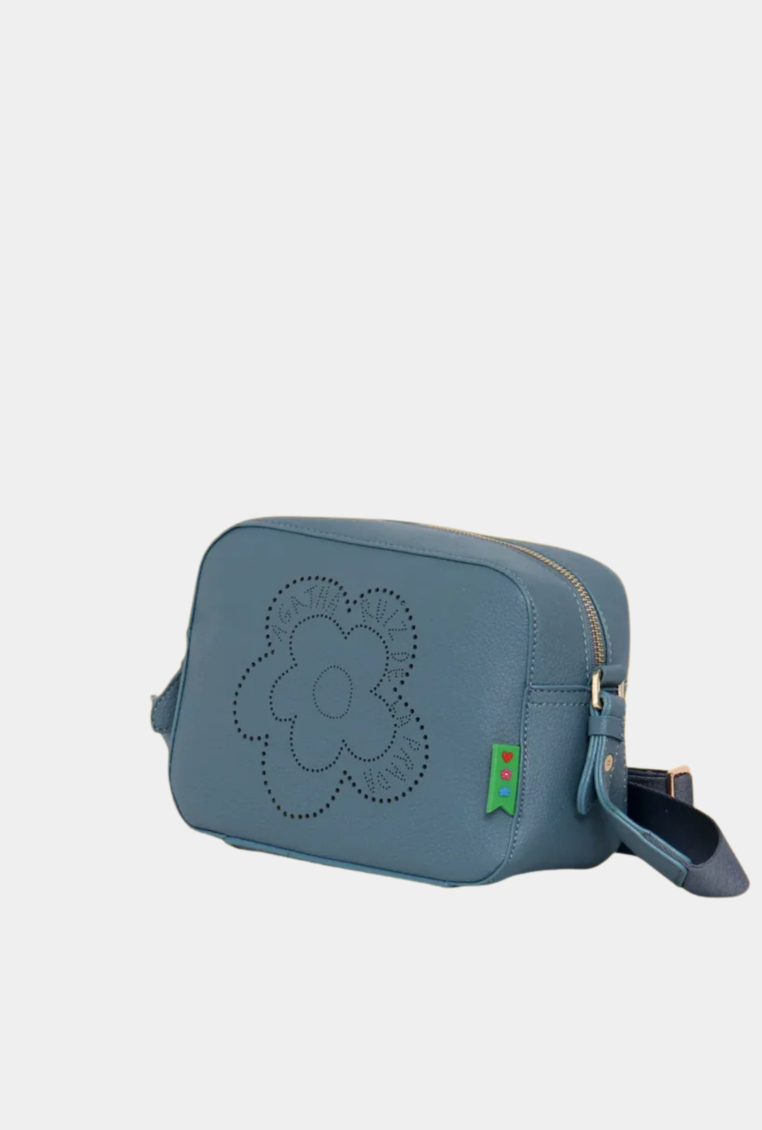 Agatha Ruiz De La Prada Bandolera Flor Calada Azul