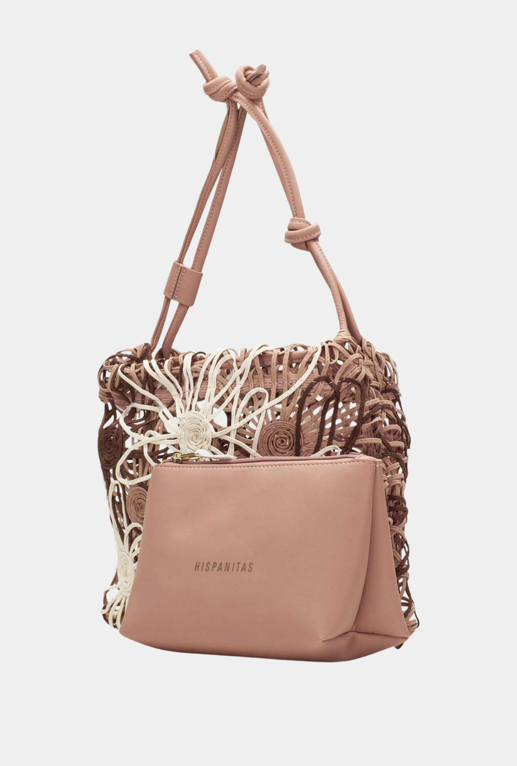 Hispanitas Bolso de Hombro Natural