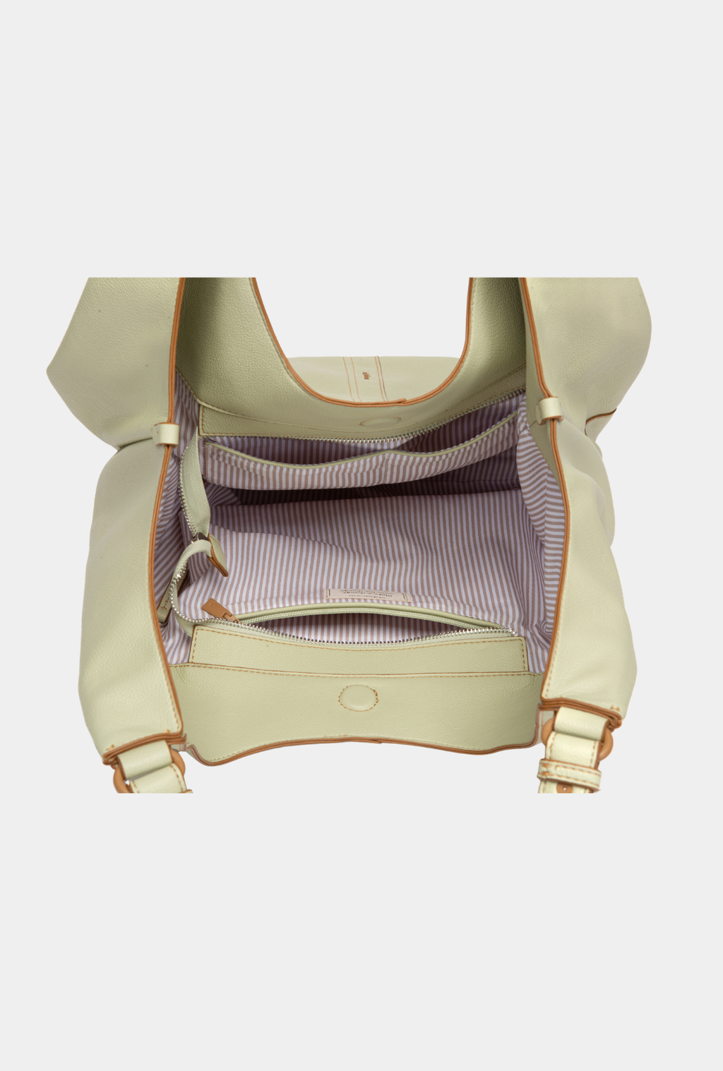 Abbacino Bolso De Hombro Grande Verde