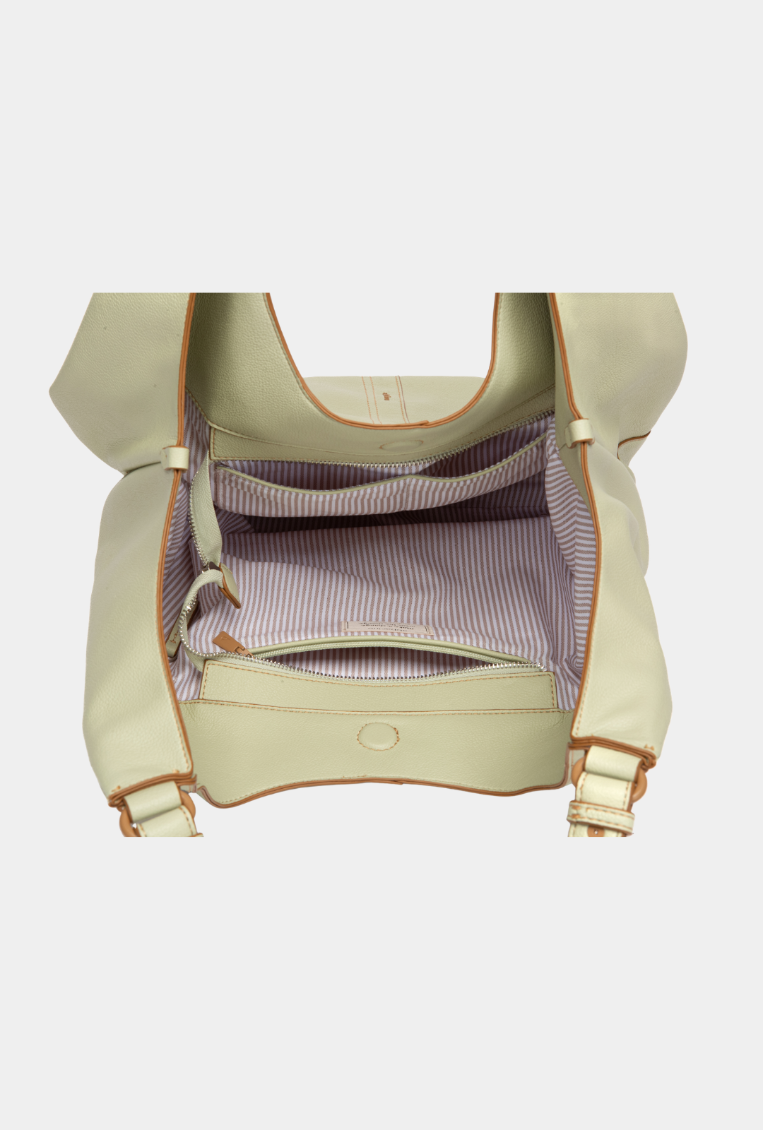 Abbacino Bolso De Hombro Grande Verde