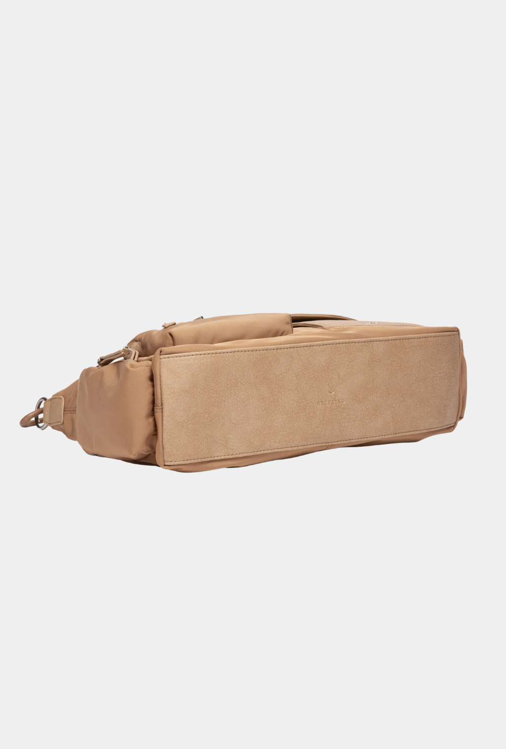 Abbacino Bolso De Hombro En Tejido Camel
