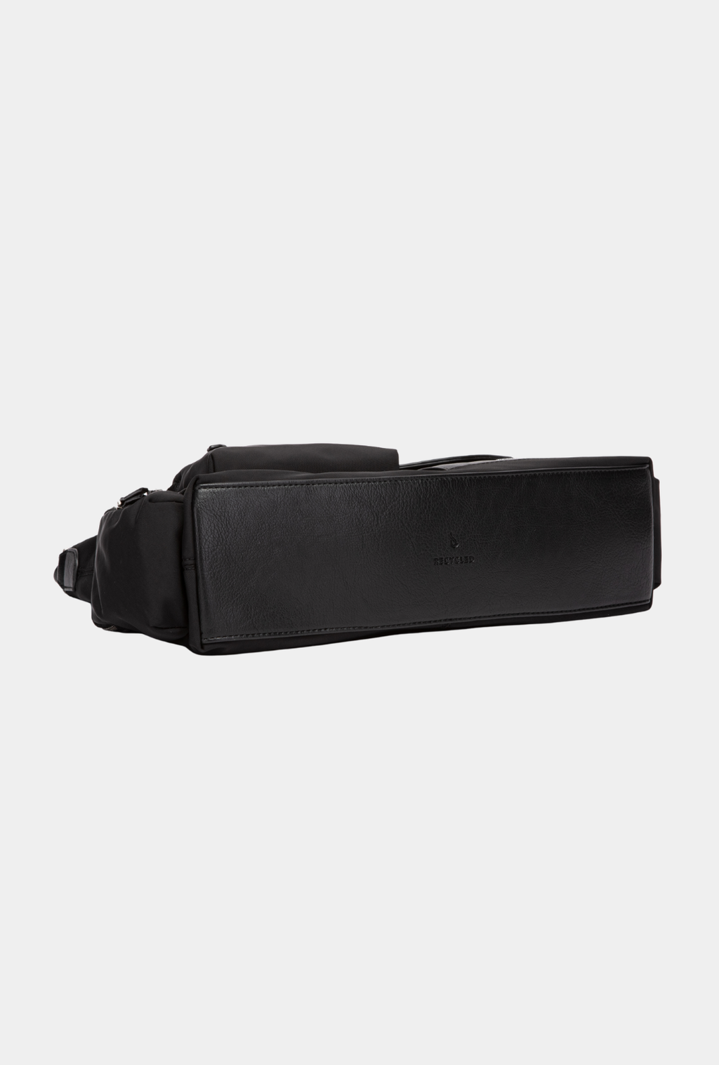 Abbacino Bolso De Hombro En Tejido Negro