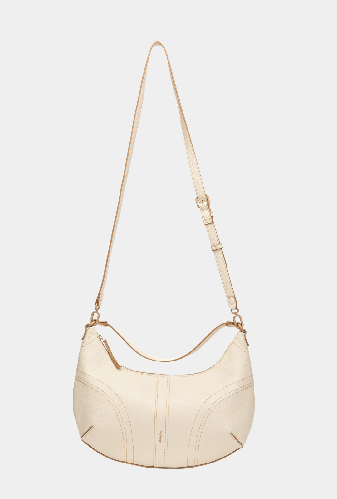 Abbacino Bolso De Hombro Pequeño Beige