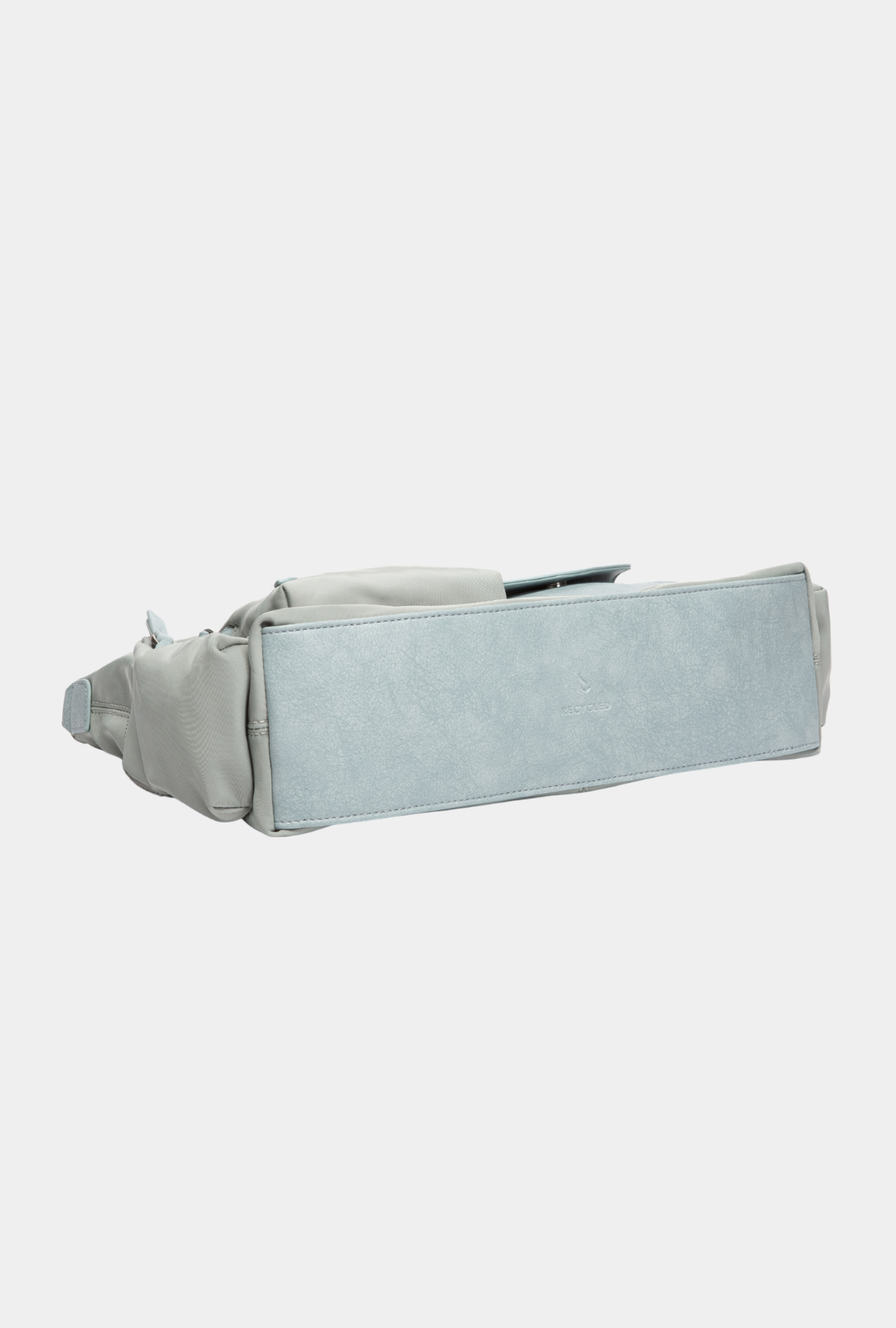 Abbacino Bolso De Hombro En Tejido Azul