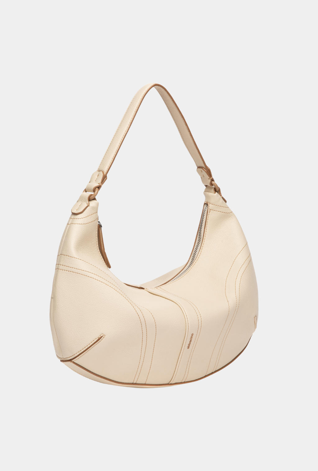 Abbacino Bolso De Hombro Pequeño Beige