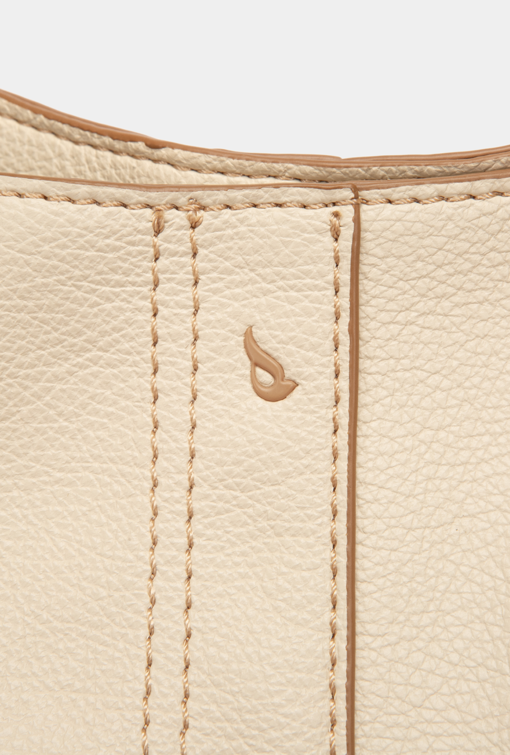 Abbacino Bolso De Hombro Grande Beige