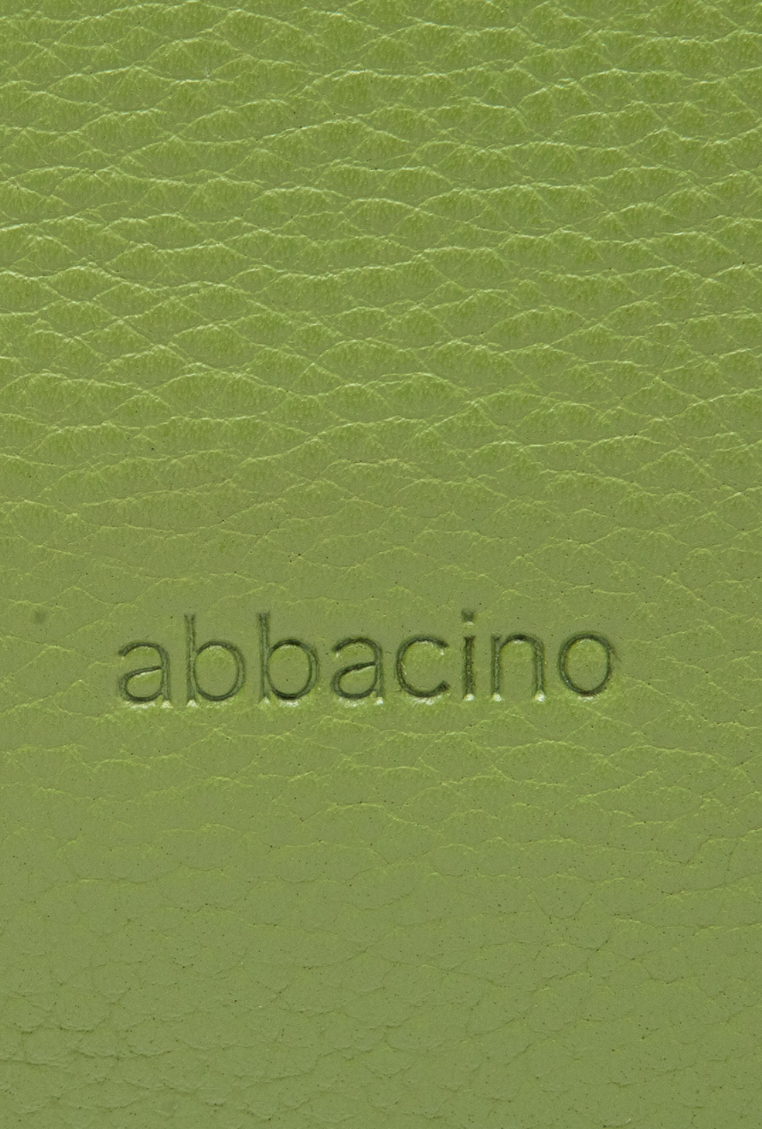 Abbacino Bandolera En Piel Verde
