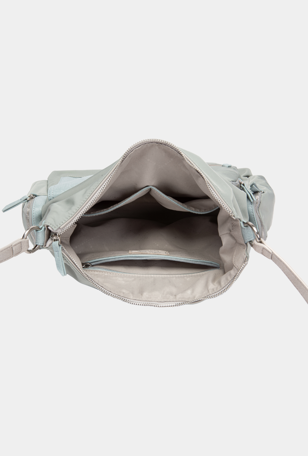 Abbacino Bolso De Hombro En Tejido Azul