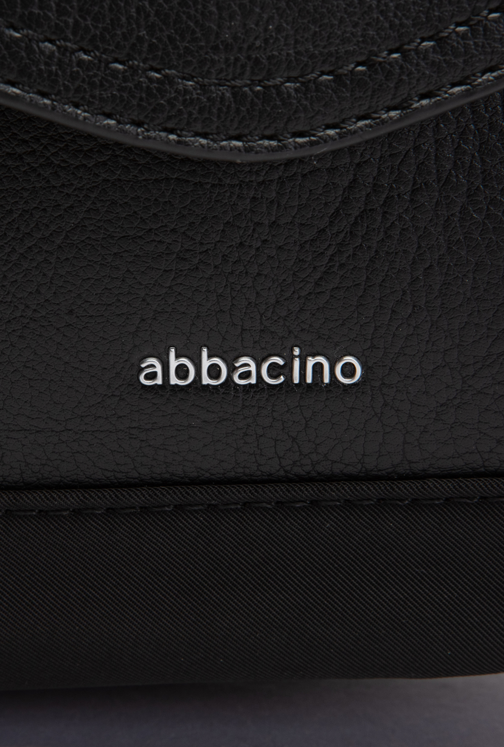 Abbacino Bandolera En Tejido Negro