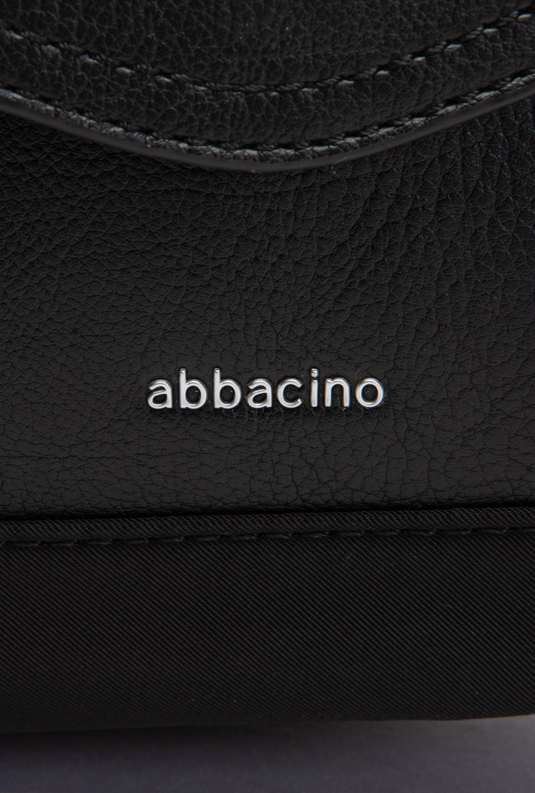Abbacino Bandolera En Tejido Negro