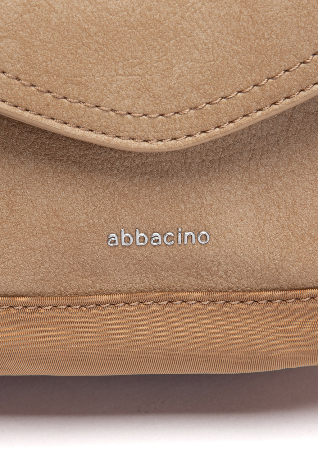 Abbacino Bandolera En Tejido Camel
