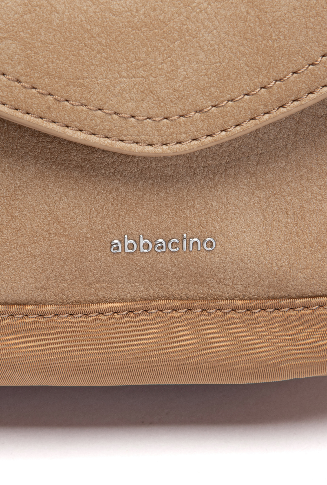 Abbacino Bandolera En Tejido Camel