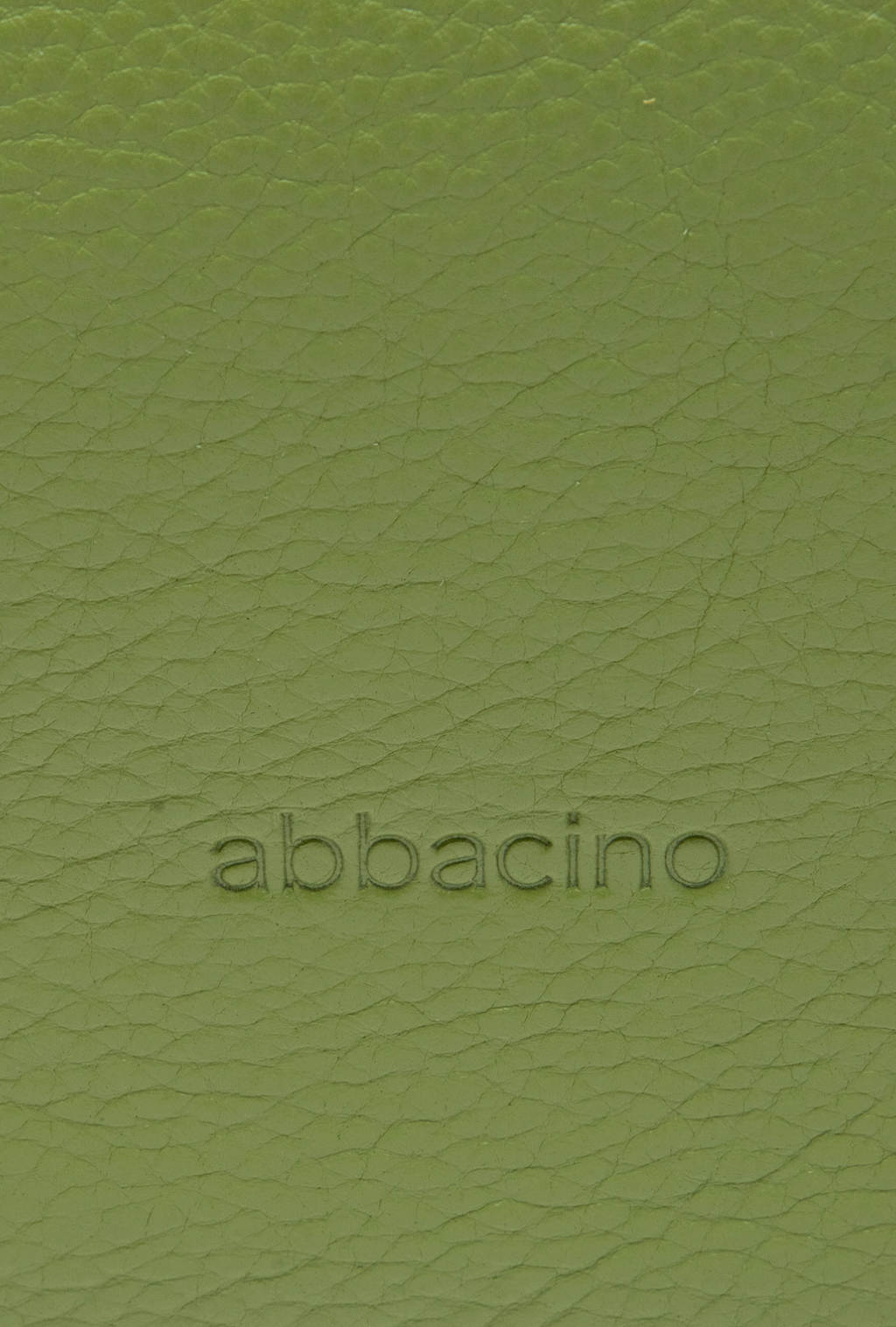 Abbacino Bolso De Mano En Piel Verde