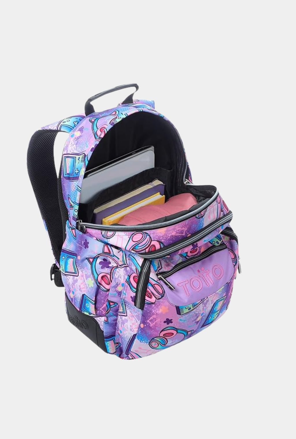 Totto Mochila Escolar Con Refuerzo Rayol