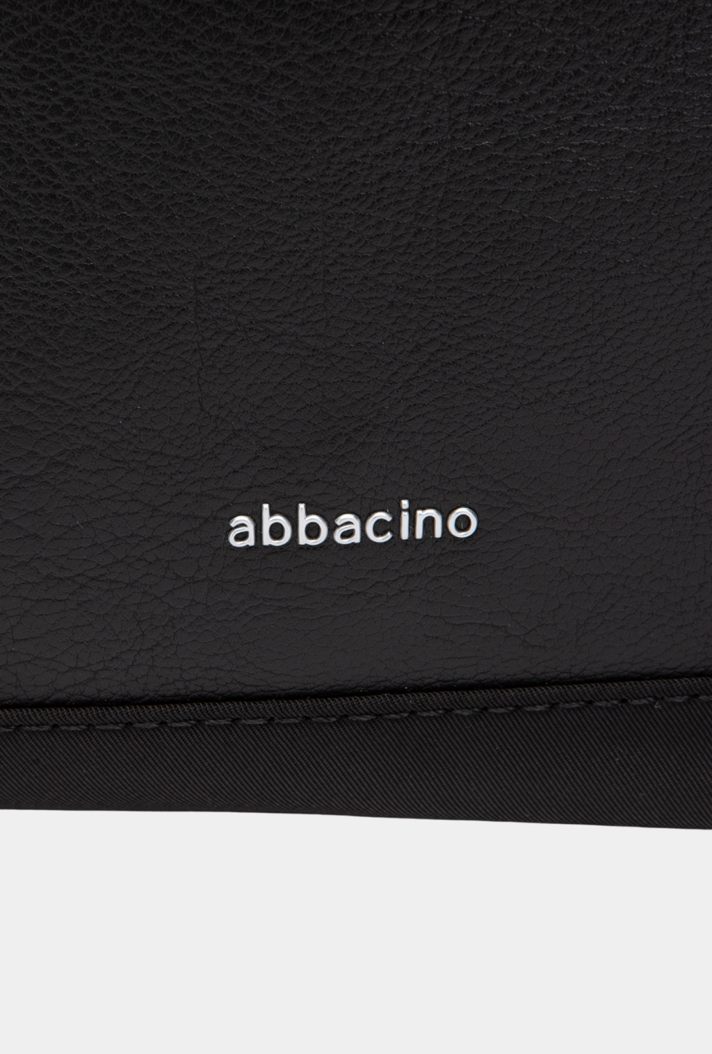 Abbacino Bolso De Hombro En Tejido Negro