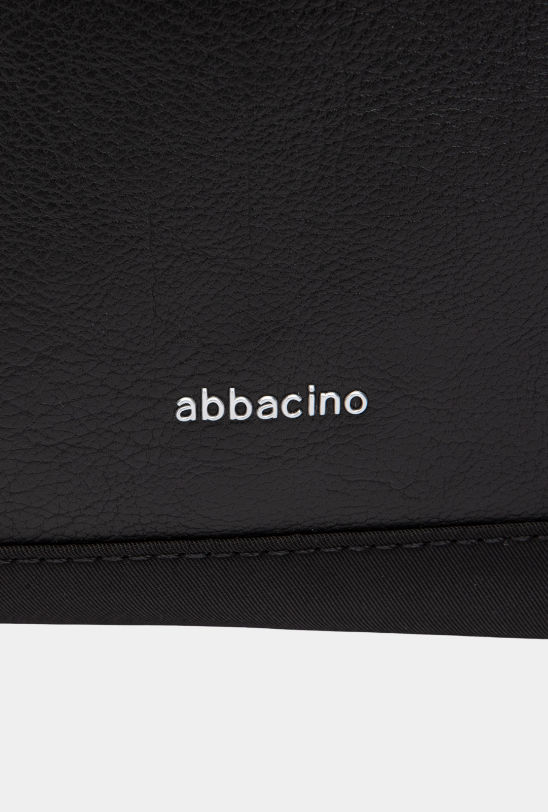 Abbacino Bolso De Hombro En Tejido Negro